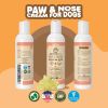 Natural Dog Paw Balm Non Waxy Formula Dog Nose Balm Snout Soother for Dogs Our Paw Cream for Dogs is a Must in Dog Bathing Supplies Ideal Dog & Cat Pa