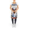 Miniature Pinscher The Chef Apron Cooking Kitchen Server Baking Crafts Gardening for Adult Women Men, Unisex, Large, Multicolor