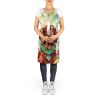 Irish Setter Luau Apron Cooking Kitchen Server Baking Crafts Gardening for Adult Women Men, Unisex, Large, Multicolor