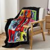 3D Cute French Bulldog Blanket Animal Dog Print Flannel Throw Blanket for Puppy Dog Crib Bed Couch Sofa Super Soft Lightweight Throw Frenchie Gifts fo