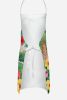Corgi Luau Apron Cooking Kitchen Server Baking Crafts Gardening for Adult Women Men, Unisex, Large, Multicolor