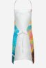 Chocolate Labrador Hippie Dawg Apron Cooking Kitchen Server Baking Crafts Gardening for Adult Women Men, Unisex, Large, Multicolor