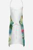 French Bulldog Luau Apron Cooking Kitchen Server Baking Crafts Gardening for Adult Women Men, Unisex, Large, Multicolor