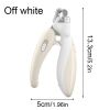 Cute Pets Nail Clippers Labor-Saving Dogs Nail Clipper Scissors  Professional Pet Nail Clippers Cat Nail Trimmer Labor-Saving Pet Claw Grooming Scisso