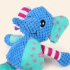 Interactive Dog Toys For Aggressive Chewers Dog Squeaky Toys Pet Grinding Teeth Plush Toy