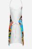 Boxer Hippie Dawg Apron Cooking Kitchen Server Baking Crafts Gardening for Adult Women Men, Unisex, Large, Multicolor