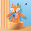 Interactive Dog Toys For Aggressive Chewers Dog Squeaky Toys Pet Grinding Teeth Plush Toy