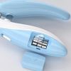 Cute Pets Nail Clippers Labor-Saving Dogs Nail Clipper Scissors  Professional Pet Nail Clippers Cat Nail Trimmer Labor-Saving Pet Claw Grooming Scisso