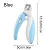 Cute Pets Nail Clippers Labor-Saving Dogs Nail Clipper Scissors  Professional Pet Nail Clippers Cat Nail Trimmer Labor-Saving Pet Claw Grooming Scisso